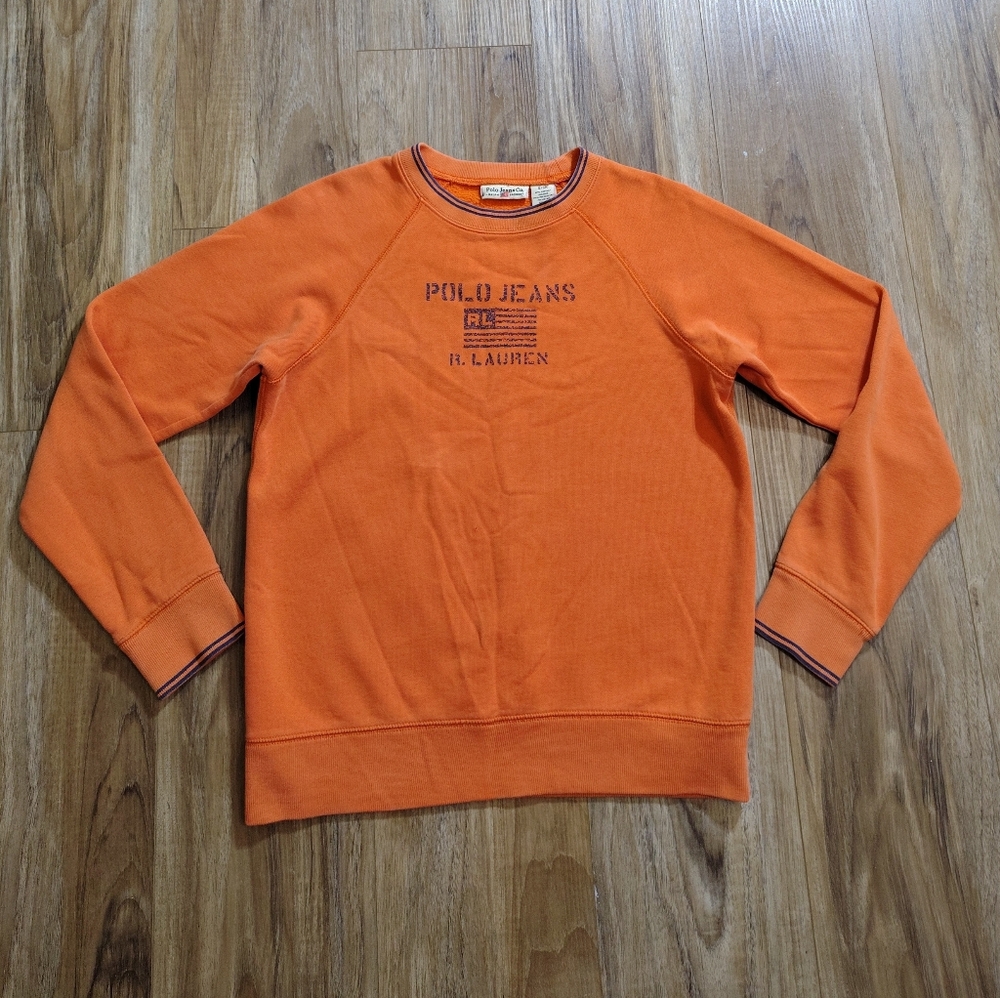 Apollo Jeans Orange Sweater for Men